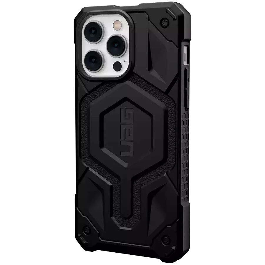 Protective Case UAG Monarch Pro with MagSafe Black for iPhone 14 Pro Max — Image №1
