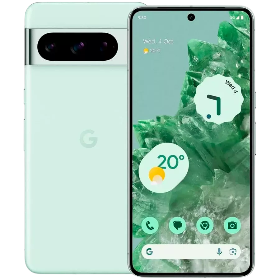 GOOGLE Pixel 8 Pro 128 GB, Mint — Εικών №1