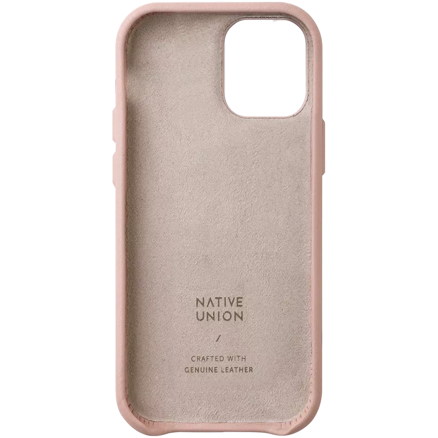 NATIVE UNION Чехол CLIC CLASSIC  Розовый для iPhone 12 mini — image №4
