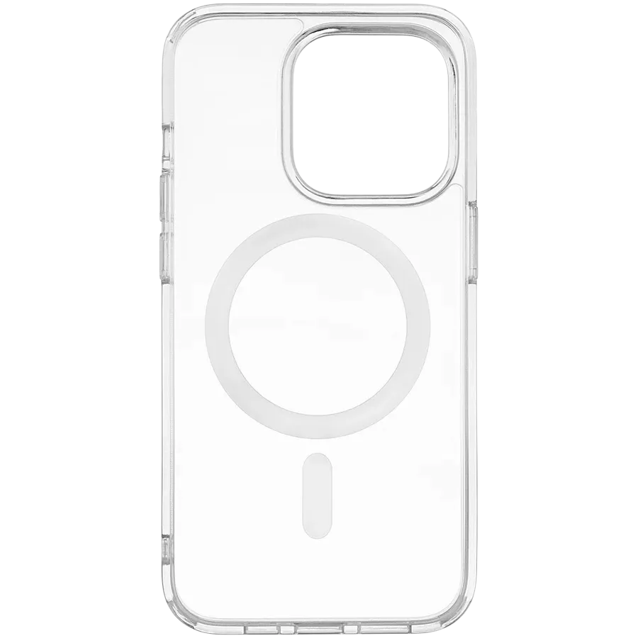 UBEAR Чехол Real Mag Case с MagSafe Прозрачный для iPhone 14 Pro — image №3