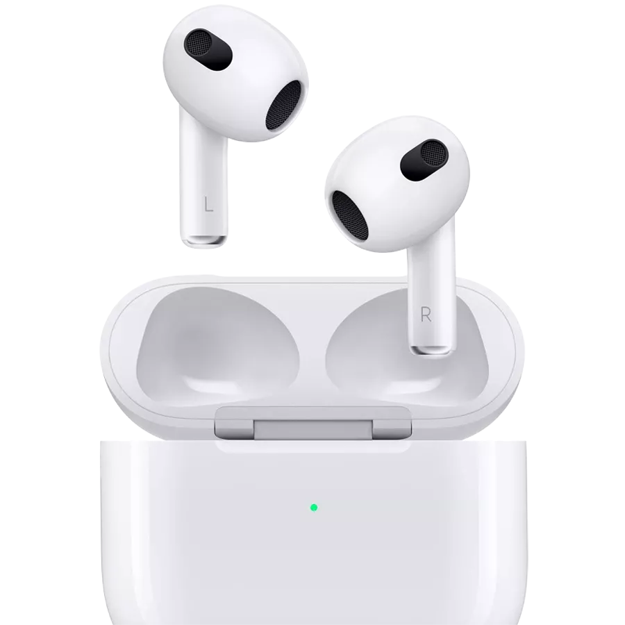 Apple  AirPods 3-rd Generation MagSafe with Wireless Charge, White — Image №1