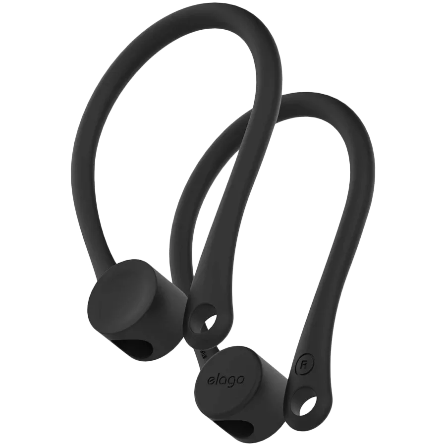 ELAGO Earhook для AirPods, Чёрный — Изображение №1