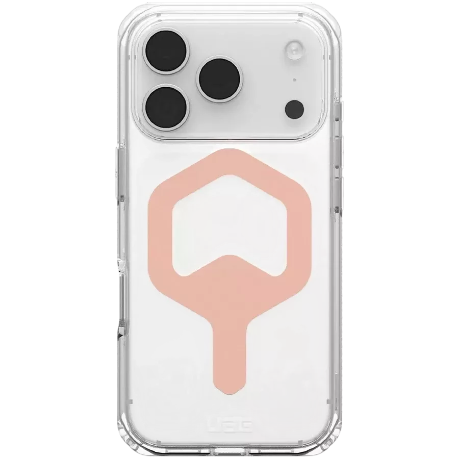 UAG Case Plyo MagSafe with MagSafe, Ice/Rose Gold for iPhone 17 Pro — Image №1