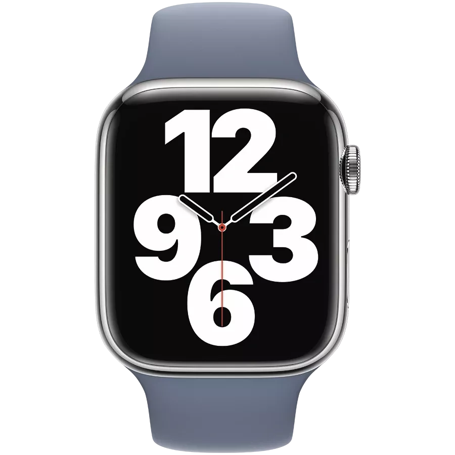 Ремешок APPLE 45мм Sport Band Sport Band Slate Blue для Apple Watch 42/44/45/49 mm — Изображение №3