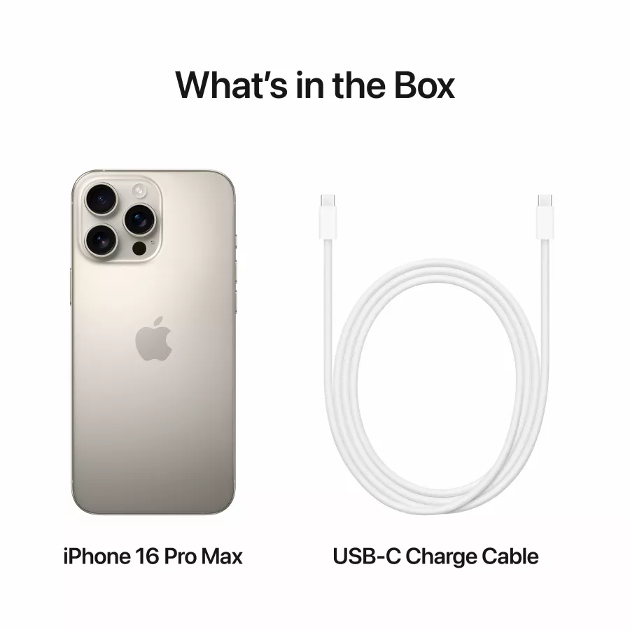 Apple iPhone 16 Pro Max, 256 GB, Natural Titanium — Image №8