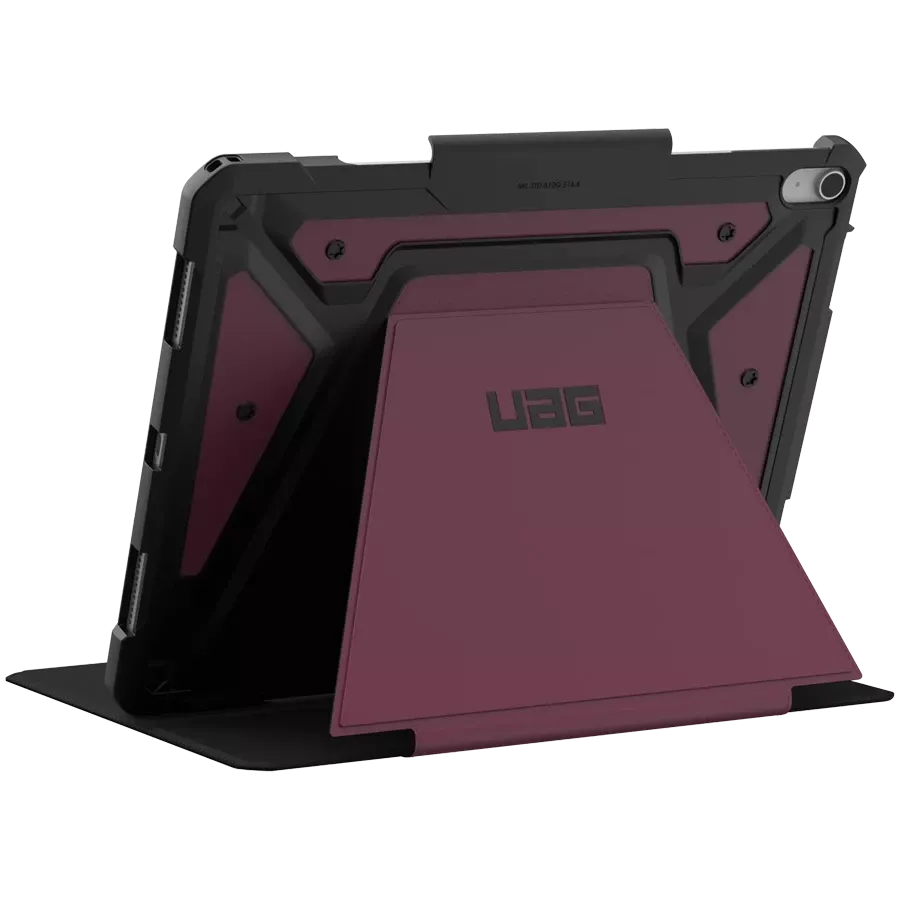 Чохол UAG для iPad Air 13"(Gen 1, 2024), Metropolis SE, Bordeaux — Зображення №4