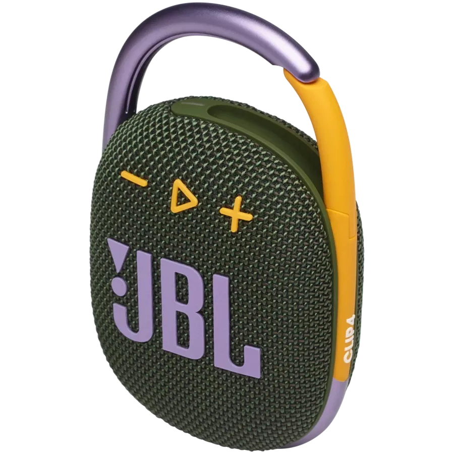 Portable Speaker JBL Clip 4 Green — Image №3