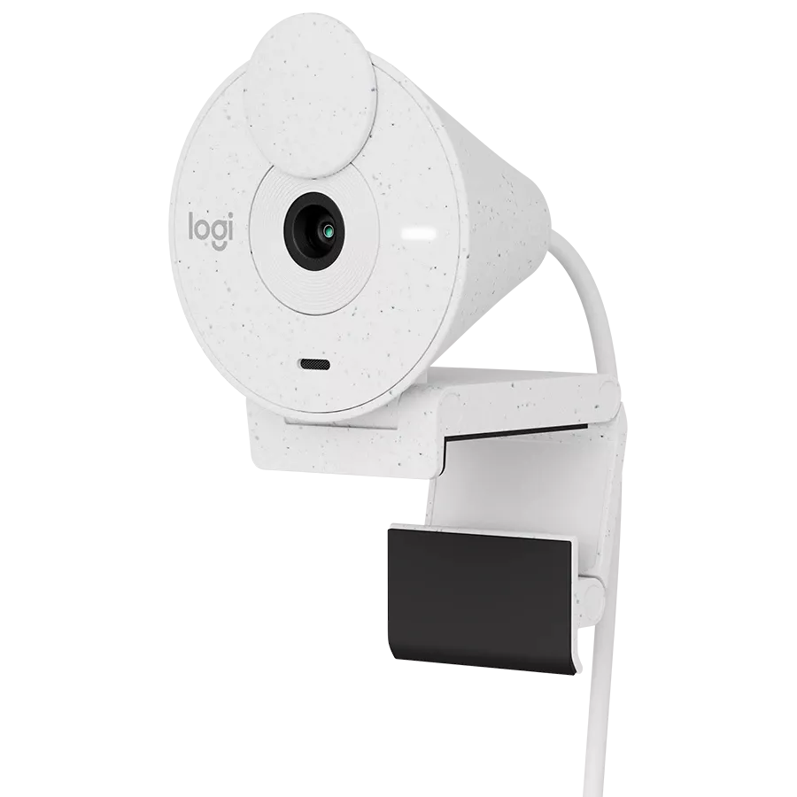 Веб-камера LOGITECH Brio 300 FHD White (L960-001442) — Зображення №1