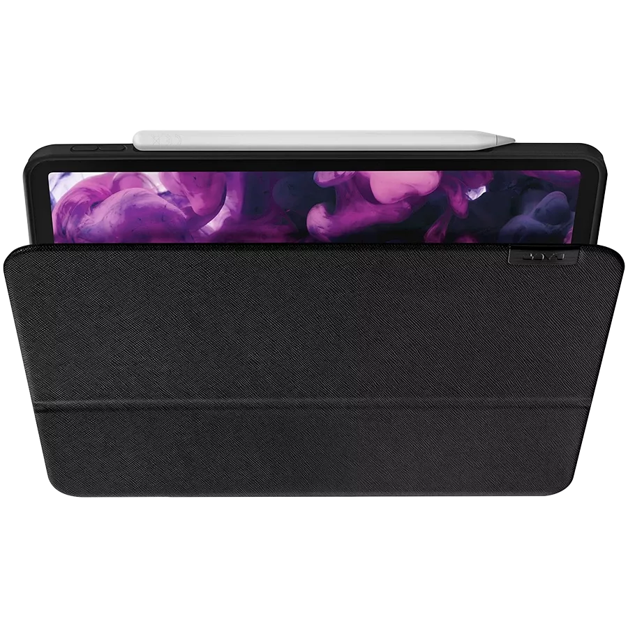 Обложка Smart Folio LAUT PRESTIGE Folio  Чёрная для iPad Pro 12,9 дюйма (3-го, 4-го и 5-го поколения) — Изображение №3