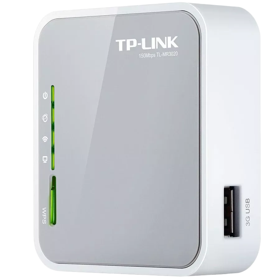TP-LINK Маршрутизатор TL-MR3020 — Изображение №1