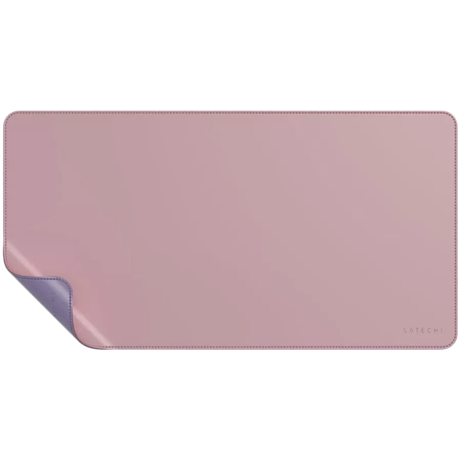 SATECHI , Pink/Purple|АғылшынDUAL SIDED ECO-LEATHER DESKMATEАғылшын| — image №2