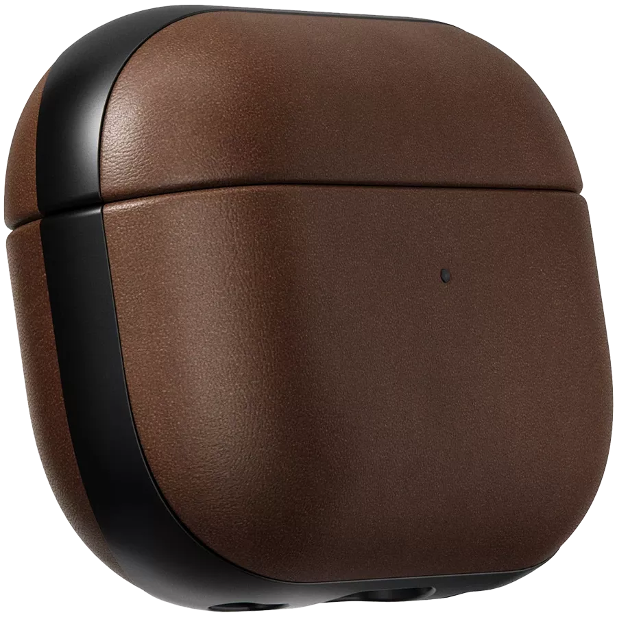 Чохол NOMAD Modern Leather Case  Коричневий для AirPods Pro (Gen2) — Зображення №2