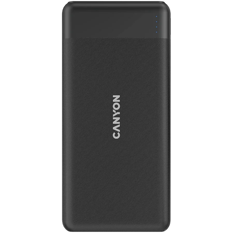 CANYON PB-1009 Портативное зарядное устройство, 10000 мА·ч, Li-pol — Изображение №1