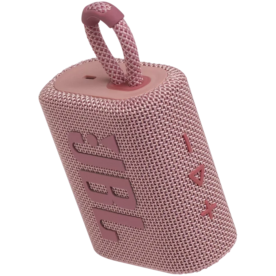 Portable Speaker JBL GO 3 Pink — Image №5