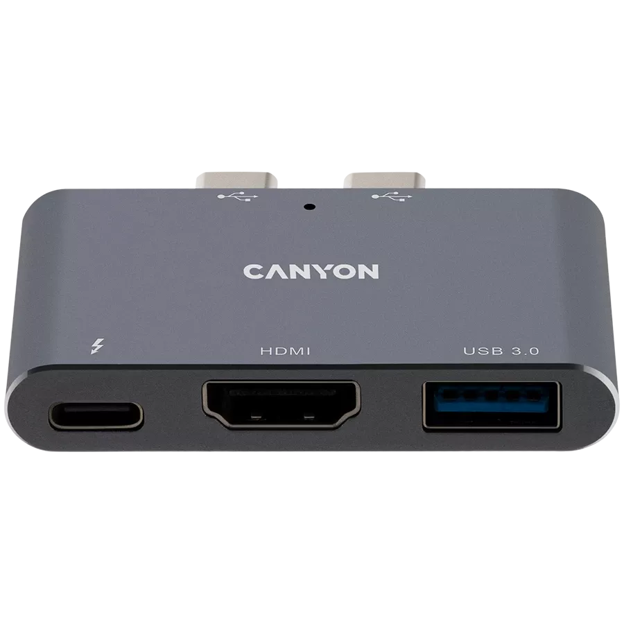 Док-станция Thunderbolt 3, 3в1 DS-1 (CNS-TDS01DG) — Изображение №1