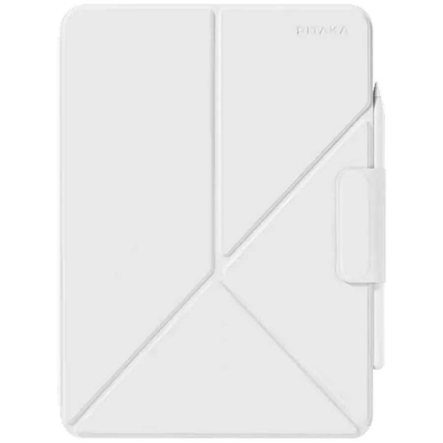 Husă PITAKA pentru iPad Pro 11 (M4), White — image №1