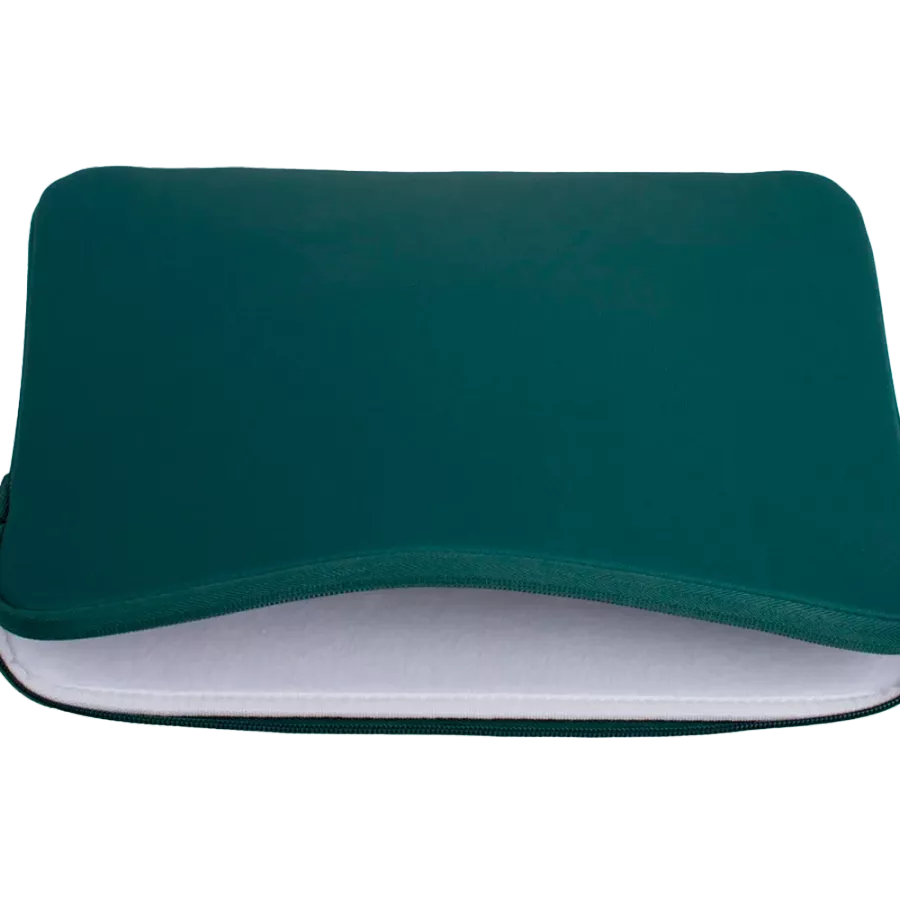 Husă MW Basics ²Life pentru MacBook Air 15.3", Green/White — image №2