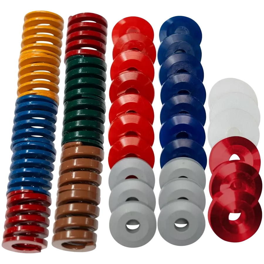 SIMAGIC P1000 Hydraulic Optional Rubber Pads & Springs — Image №1