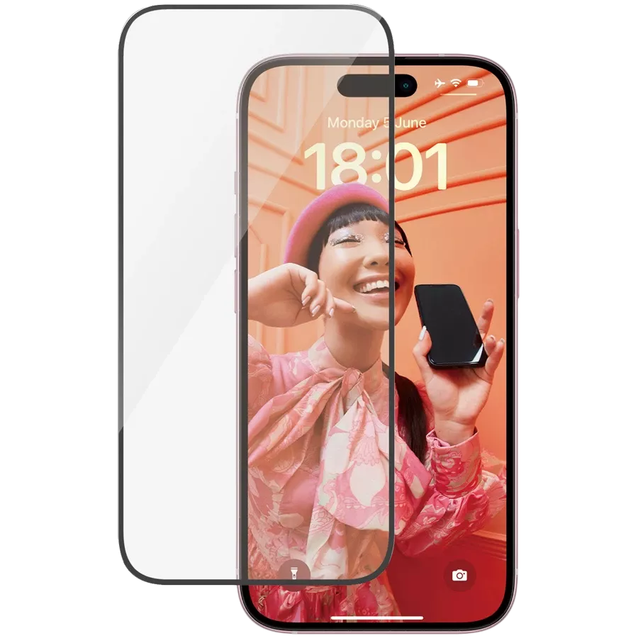 Защитное стекло PANZERGLASS  для iPhone 15 — image №1