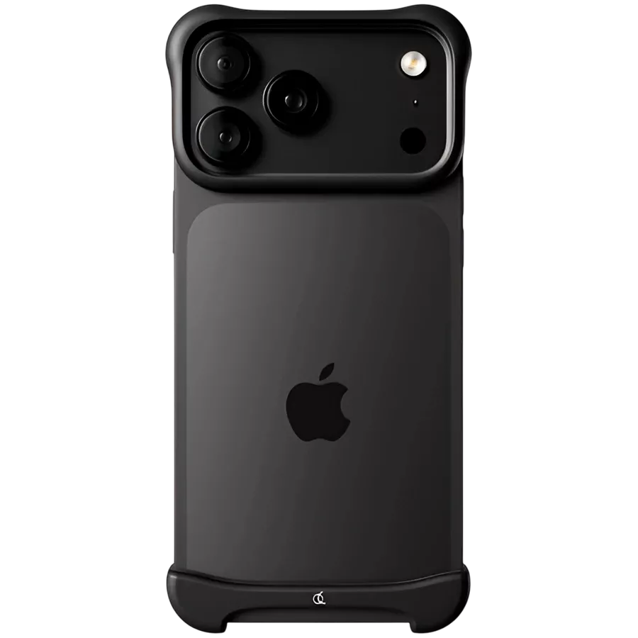 ARC Чехол Pulse Aluminum , Матовый чёрный для iPhone 17 Pro Max — Изображение №1