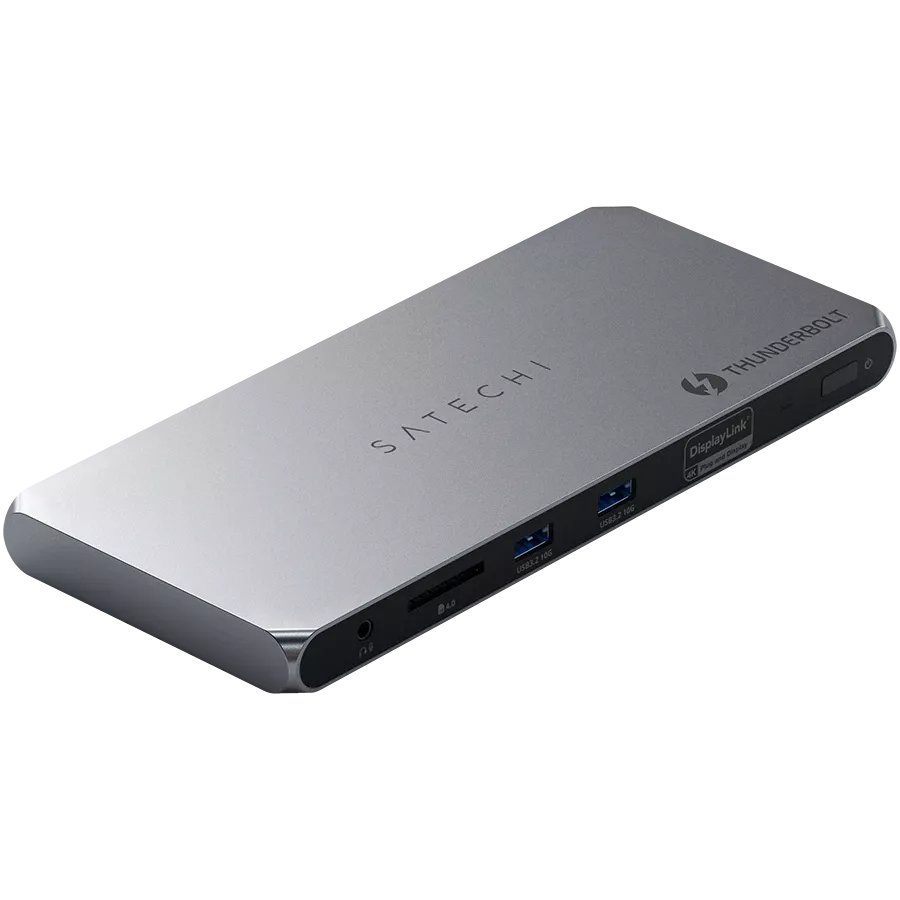 SATECHI  Thunderbolt 4  Space Gray — Изображение №3