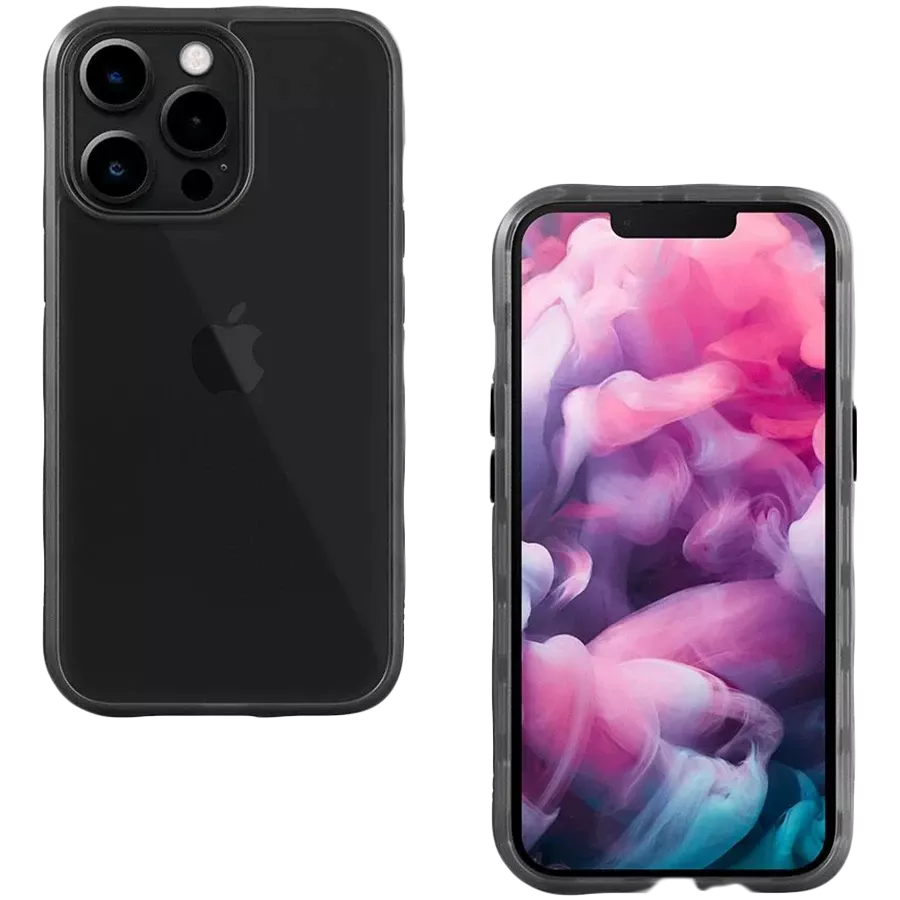 LAUT Προστατευτική θήκη CRYSTAL MATTER (IMPKT) TINTED , Αόρατο for iPhone 13 Pro — Εικών №2