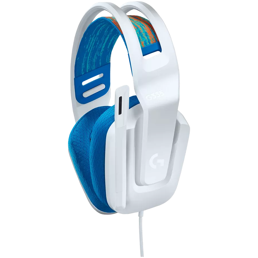 Гарнитура LOGITECH G335 Wired Gaming White (L981-001018) — Изображение №2