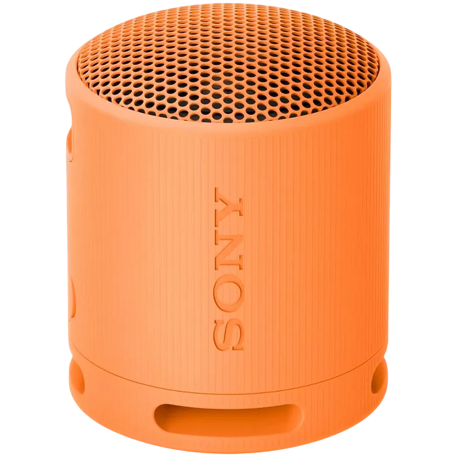 SONY SRS-XB100 Portable Speaker, Orange — Image №1