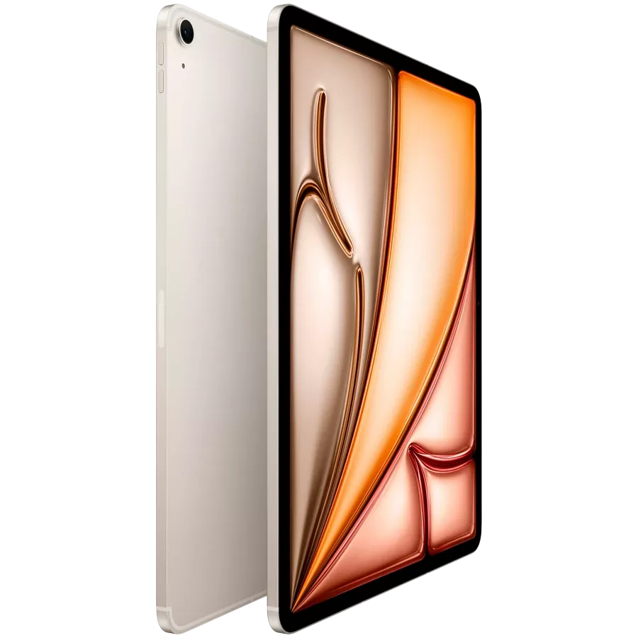 Apple iPad Air 13 (M3), 1 TB, Wi-Fi+4G, 2025, Starlight — Image №2
