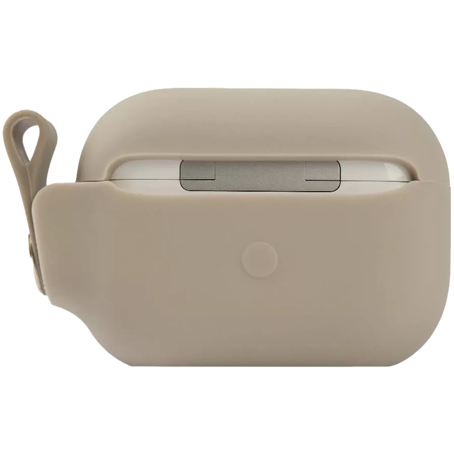Case MOSHI |EnglishPebboEnglish| [Wireless Charger Compatible] Savanna Beige for AirPods (Gen3) — Изображение №2