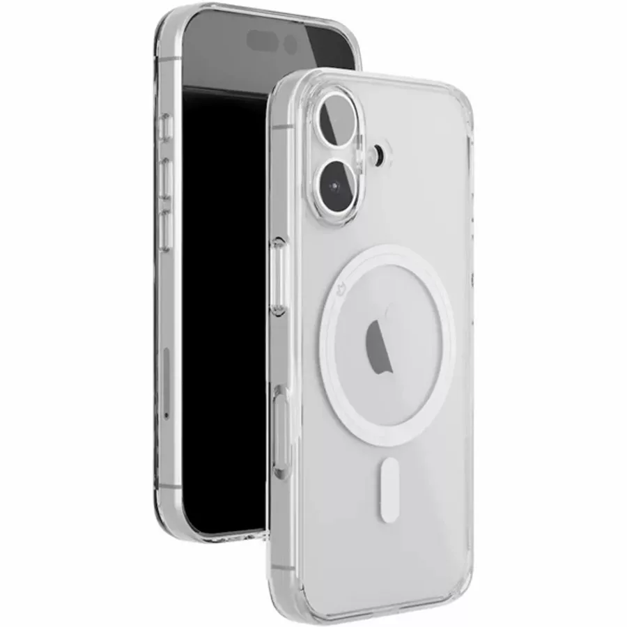 Case VLP Diamond with MagSafe Transparent for iPhone 16 — Image №3