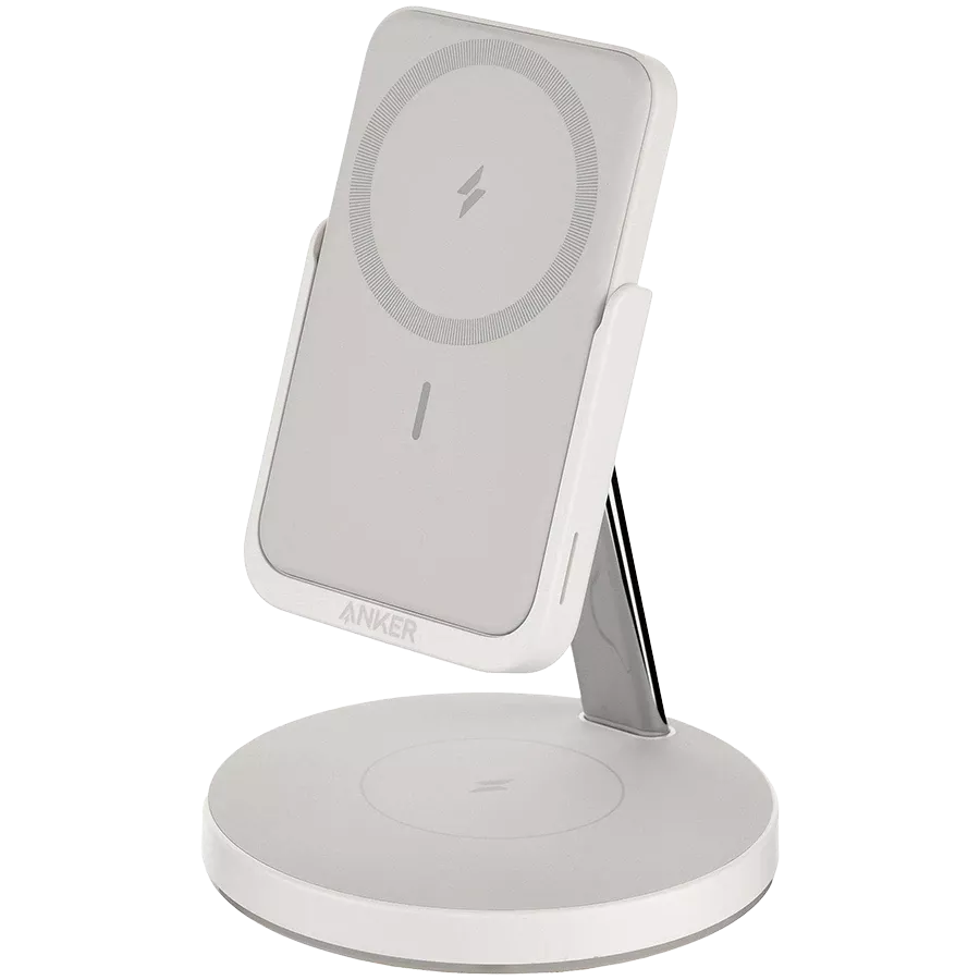 Power Bank ANKER με Stand, 5000 mAh, Λευκό — Εικών №1