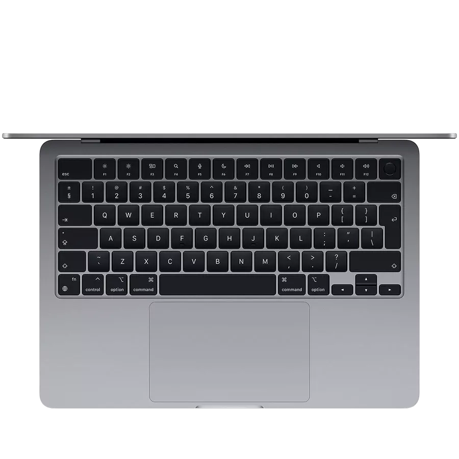 MacBook Air 13.6"  M3 (8C CPU/10C GPU), 16 ГБ, 512 ГБ, Space Gray — image №2