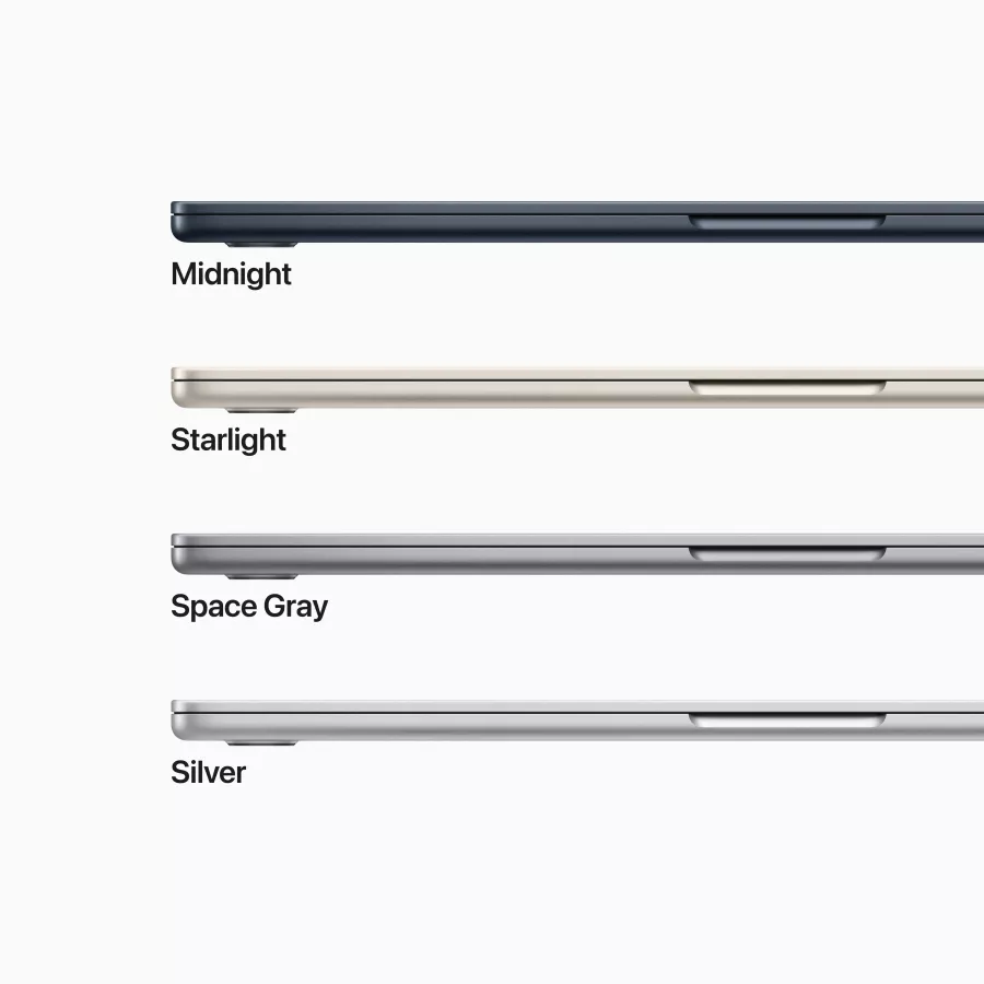 MacBook Air 15.3"  Apple M2 (8C CPU/10C GPU), 16 ГБ, 1 ТБ, Серый космос — image №7