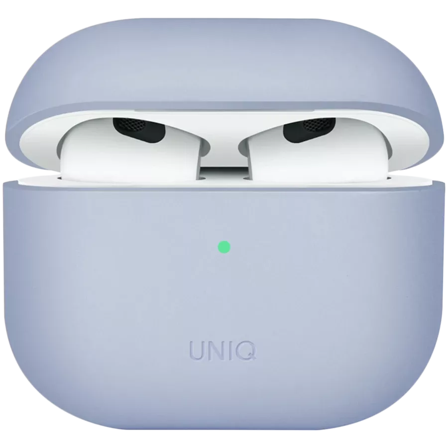 UNIQ Іс LINO  Arctic Blue for AirPods (Gen3) — image №1