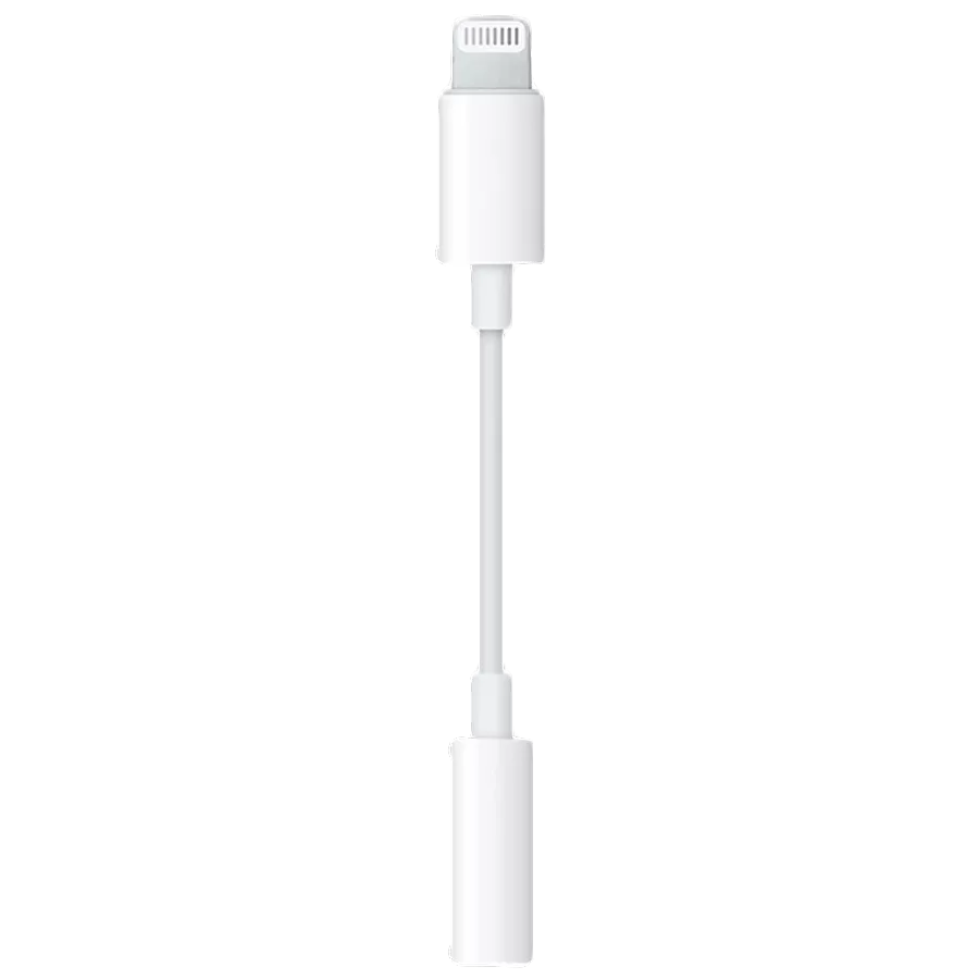 APPLE Մալուխ փոխարկիչ Lightning-ից 3,5 մմ mini-jack — image №1