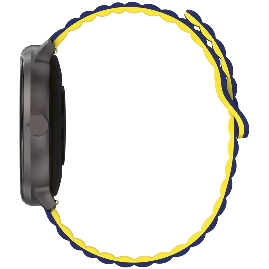 CANYON Jacky SW-69 Smart Watch, Blue/Yellow — Image №5