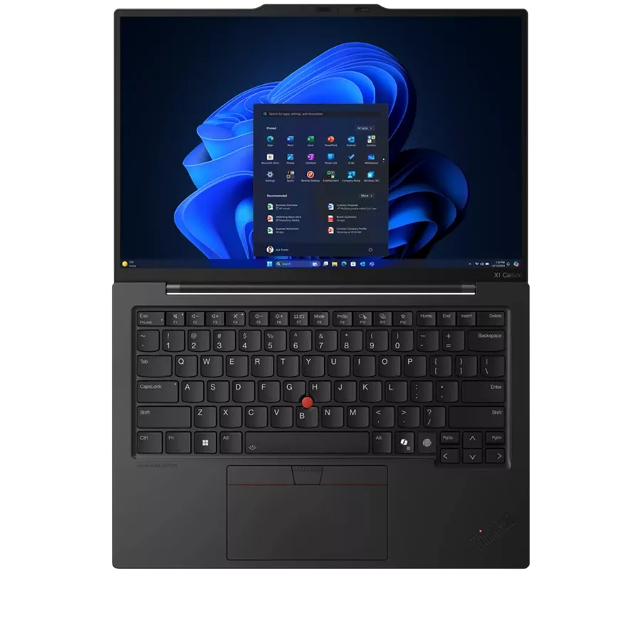 Ноутбук LENOVO ThinkPad X1 Carbon G13 14" (2880x1800), Core Ultra 7 Processor 258V, 32 ГБ, Arc Graphics, Чёрный, 2 ТБ — Изображение №4 Ноутбук LENOVO ThinkPad X1 Carbon G13 14" (2880x1800), Core Ultra 7 Processor 258V, 32 ГБ, Arc Graphics, Чёрный, 2 ТБ — Изображение №4