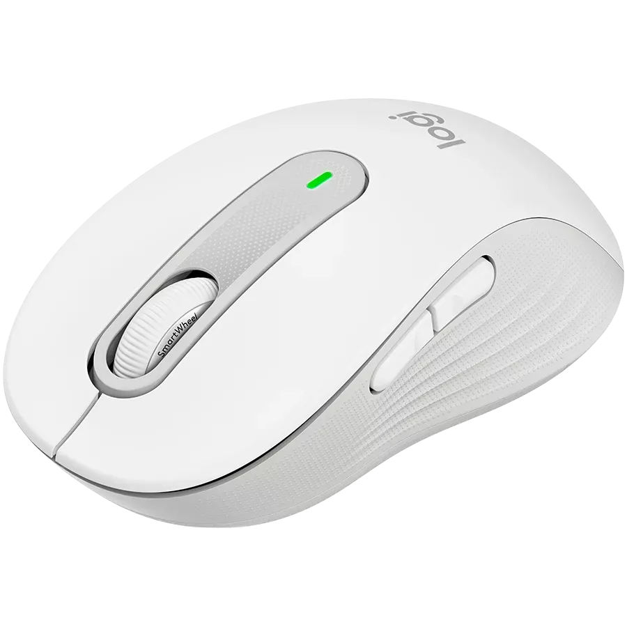 LOGITECH M650 Ποντίκι, Ασύρματο, Λευκό — Εικών №2
