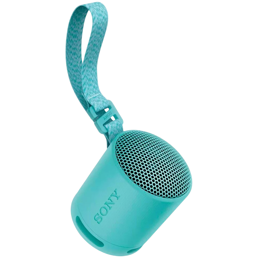 SONY SRS-XB100 Portable Speaker, Blue — Image №5
