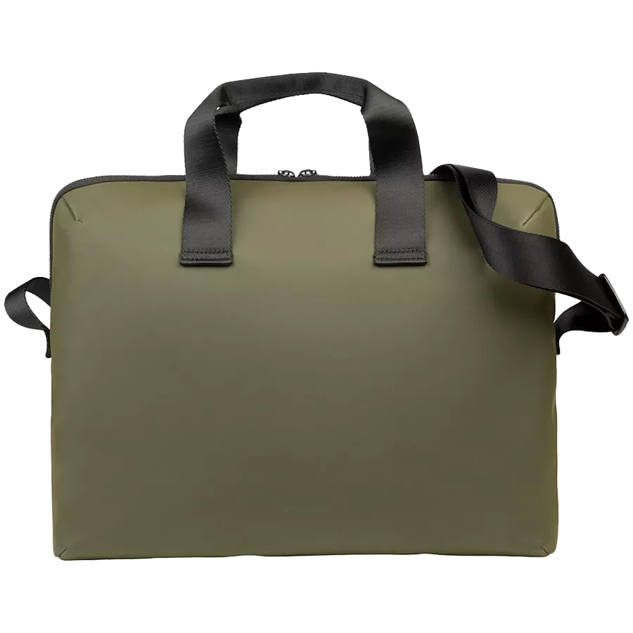 Сумка TUCANO GOMMO  Военный зеленая для MacBook Pro 16/Ноутбук до 15.6" — Изображение №3