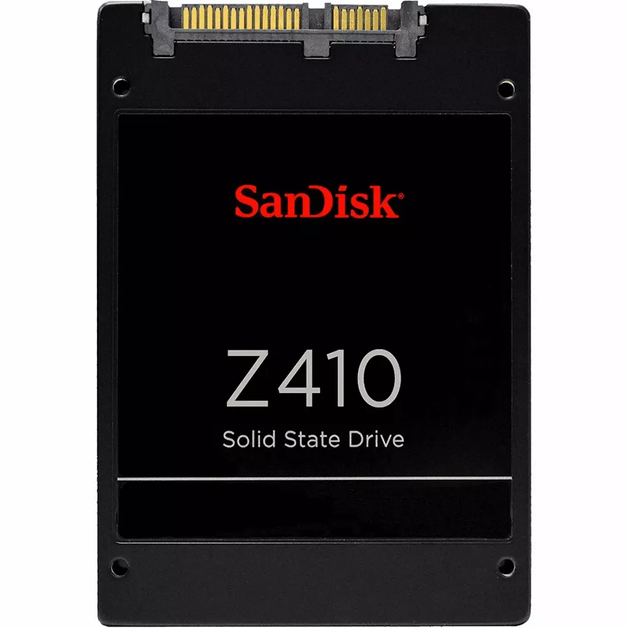 SANDISK Z410 240GB SSD 2.5 7mm SATA 6Gb s Read Write 535 440 MB s Random Read Write IOPS 36K 66K