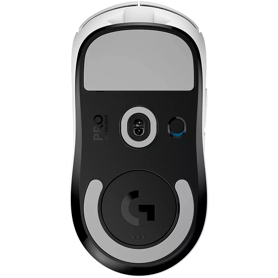 LOGITECH PRO X Ποντίκι παιχνιδιού, Ασύρματο, Λευκό — Εικών №5