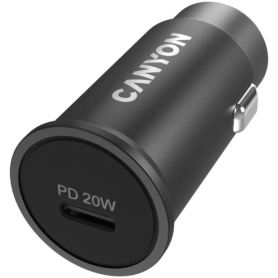 Car Adapter CANYON C-20 USB-C C տեսակի USB, 20 Վտ — image №3