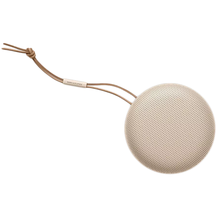 Beosound A1 2nd Gen. Портативная Акустика Bang & Olufsen, Золотой — Изображение №3