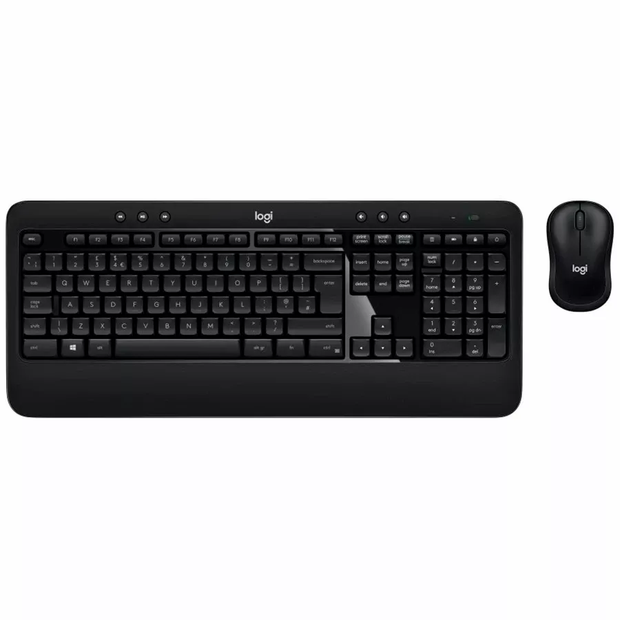 LOGITECH MK540 Πληκτρολόγιο, Ασύρματο, Μαύρος, Αγγλική — Εικών №1