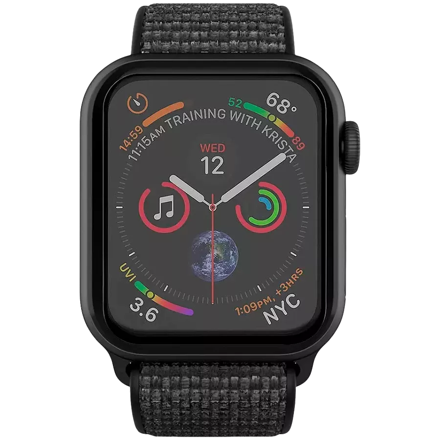 Защитное стекло WHITESTONE WhiteStone Dome для Apple Watch размерами 45 мм — image №1