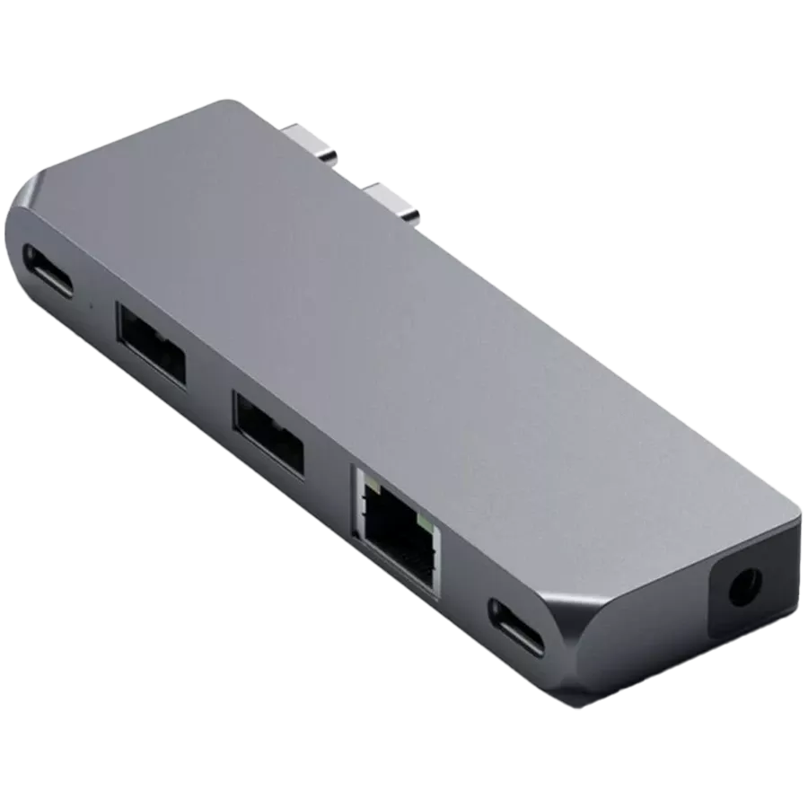 SATECHI  Pro Hub Mini  Multiport Adapter  Space Gray — Εικών №1