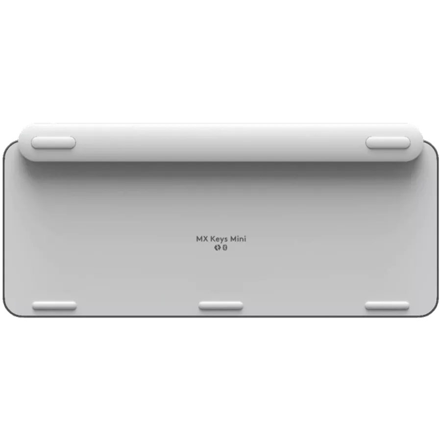 LOGITECH MX Keys Mini Keyboard, Wireless, Pale Grey, RU/International EN — Image №3