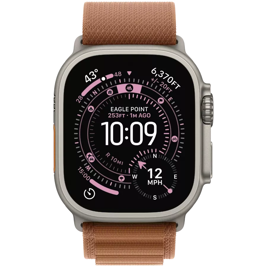 Apple 49mm Loop - Large Band Extension Alpine Loop Terra Cotta Για Apple Watch 44/45/46/49 mm — Εικών №2